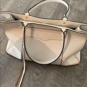 White purse